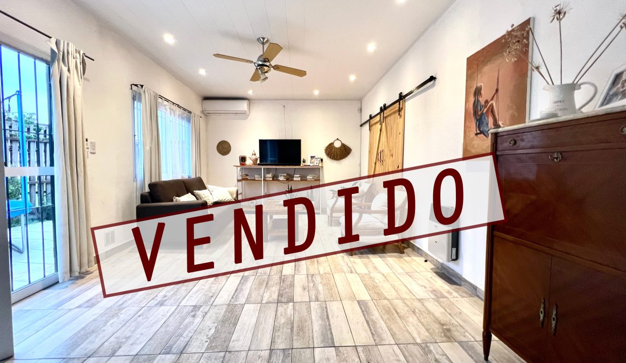 vendido casa al ldo de las vias